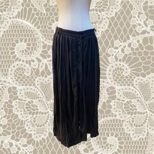 Vintage 90s black maxi skirt